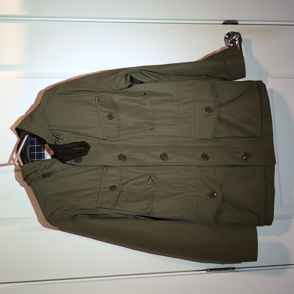 Men's Wallace and Barnes lightweight utility parka - small